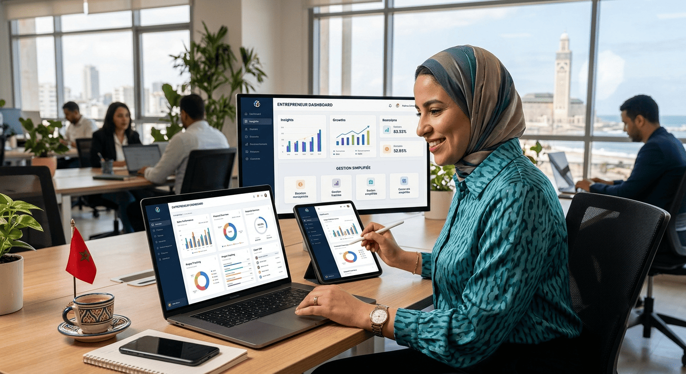 Fatorapay : Le Logiciel qui Réinvente le Quotidien des Entrepreneurs Marocains
